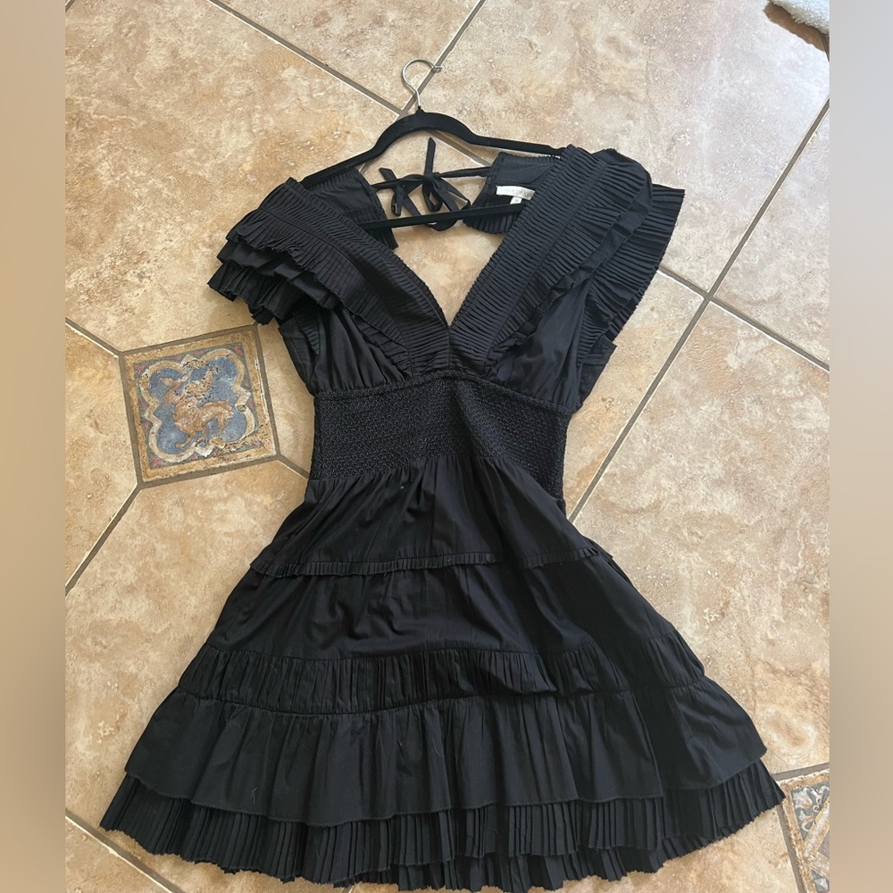 Love the label black dress